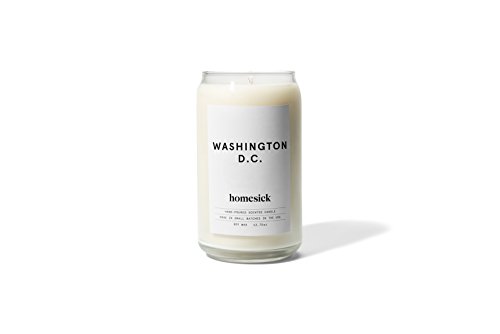 Homesick Scented Candle, Washington D.C.