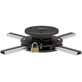 InLine 23138A Plafond Noir Support pour projecteurs