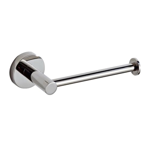 Garneck Portarrollos de Papel Higiénico Acero Inoxidable Resistente y Antióxido Soporte para Toallas Cocina Montaje Fácil con Tornillos Incluidos Diseño Moderno y Seguro para Baño y