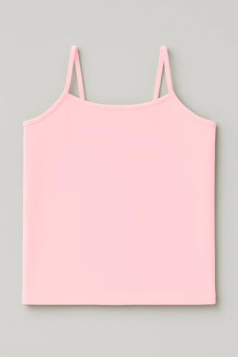 Image of Kurve Girl's Sleeveless Tank Top - Stretch Undershirts Cami Camisole, UV Protective Fabric, Rated UPF 50+ (Made in USA)