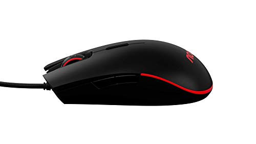 GM500 Mouse da gioco - 5.000 DPI - Interruttori Omron - Effetti RGB regolabili - Mouse gaming - Immagine 4