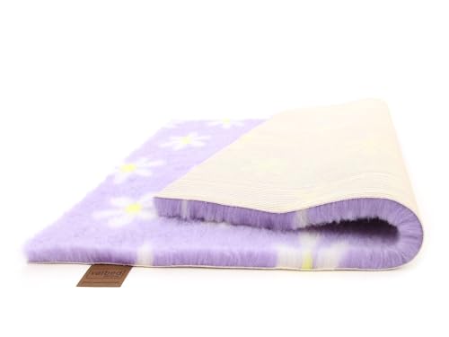 Vetbed Isobed SL lila mit Gänseblümchen 100 x 75cm