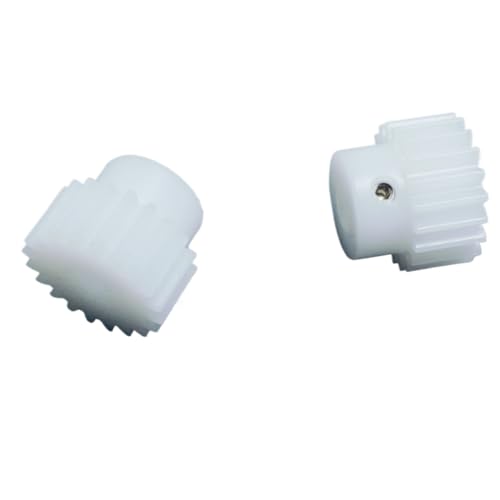 Cylindrical Drive 2pcs 0.5 Module 24 Teeth Spur Gear 0.5M 24T Straight Teeth Cylindrical Gear with Step 3mm 3.17mm 4mm 5mm 6.35mm 8mm Bore Rack Machinery(4MM BORE)