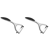 Photo Gallery labrimp 2 pz pela frutta pela cetrioli pelatrici per verdure pelapatate a mano pela patate utensile multifunzione pelapatate multifunzionale gadget da cucina per la casa silver Photo Gallery labrimp 2 pz pela frutta pela cetrioli pelatrici per verdure pelapatate a mano pela patate utensile multifunzione pelapatate multifunzionale gadget da cucina per la casa silver