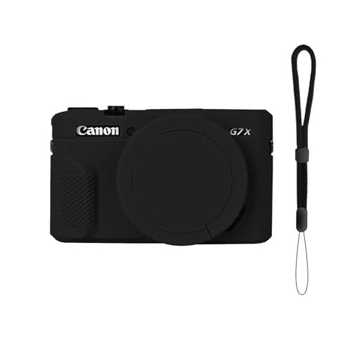 Funda de silicona para cámara Canon G7X Mark II miniatura 1
