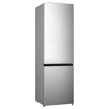 FCN255ACE - Frigorifero combinato, 255 Litri, No Frost, Inox [Classe efficienza energetica]