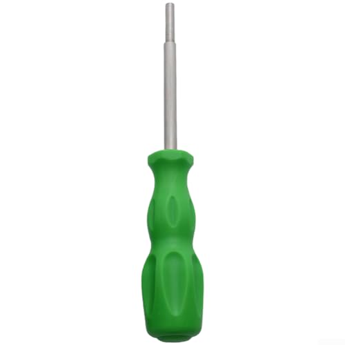 Brocas de destornillador magnéticas de aleación de 3,8 mm y 4,5 mm para consolas de juegos N64, SFC, GB, NES - Juego de herramientas aisladas de acero para una reparación segura (verde)