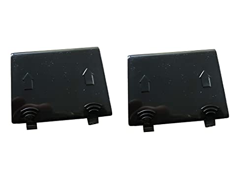 Cubiertas de Batería para Luces de Proyector de Puerta de Auto 2 Pcs