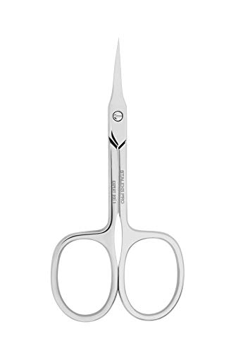 STALEKS Expert 22 Type 1 Professional Cuticle Scissors, Silver - Image 3