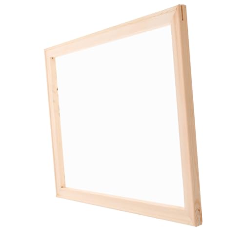 Beatifufu Cadre pour Peinture à Lhuile Support Photo et Toile pour Artistes et Décoration Murale Cadre Vide pour Affiches et Bricolage