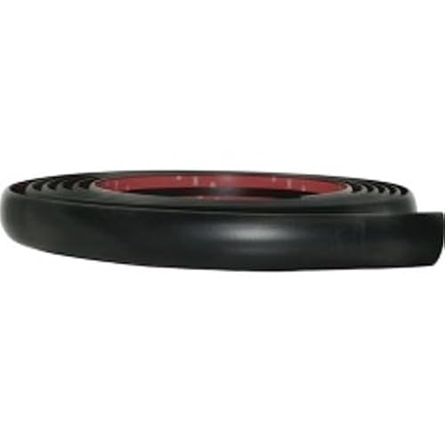 Cowles 1 1/2\" x 20\' All Black Body Side Molding for Dodge Dakota