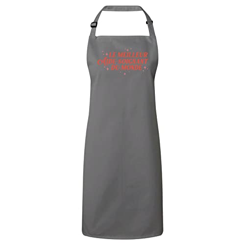 Tablier cuisine premium pour aide soignant vêtement protection médical maison de retraite