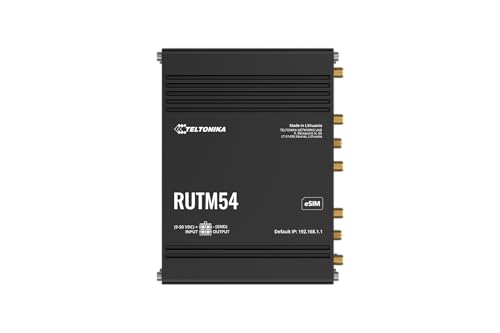 Image of TELTONIKA RUTM54 5G GLOBAL Dual SIM and eSIM Router