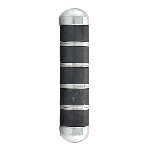Image of Swastik Agro Cow Magnet Pack of 3 - Polished Steel End Caps & Steel Rings - Veterinary Medical Device for Cattle