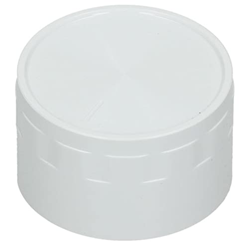 Preisvergleich Produktbild SPARES2GO Programm-Kontrollknopf, kompatibel mit Beko Geschirrspüler (weiß)
