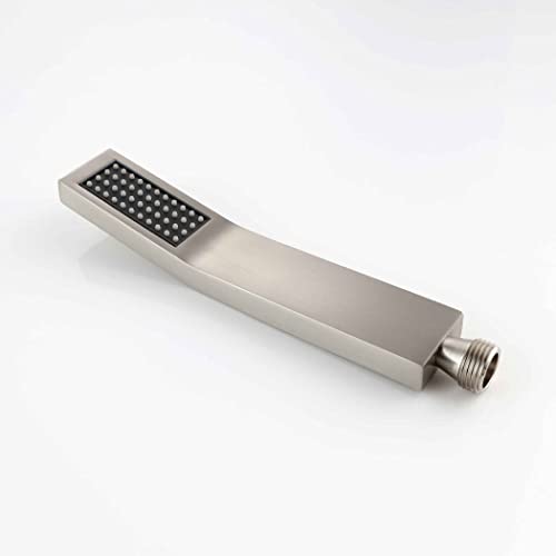 Dobrass All Metal Handle Shower Head, Brushed Nickle, Not Including Shower Hose Or Shower Holder #TOP1