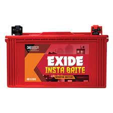 ANNAI BATTERY HOUSE Exide Technologies Luminous Brite IB1000 100Ah 12V Battery for Home