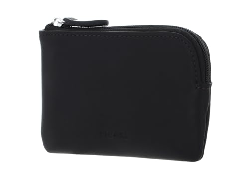 Picard Brooklyn Cardholder en cuir marron café, l'excellence de la maroquinerie
