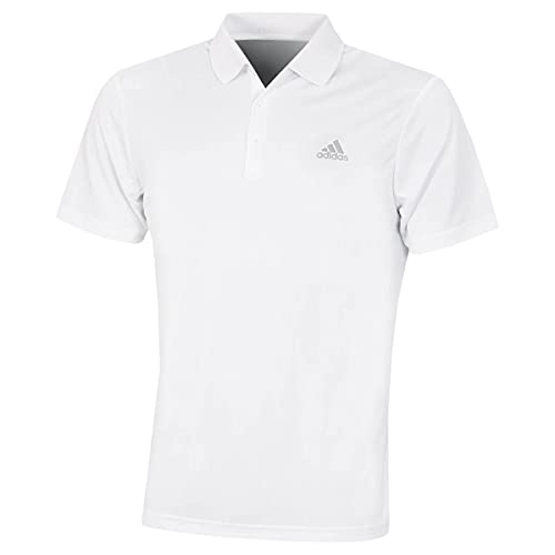 adidas Herren Performance Primegreen Poloshirt (kurzärmlig)