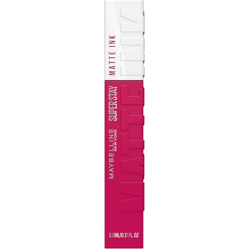 Maybelline New York, SuperStay Matte Ink, Pintalabios Mate de Lar...