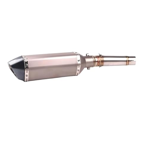 Tuyau d'échappement moto NC700 en inox durable pour liaison de silencieux NC750X