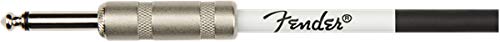 Miniatura 2 de Fender Cable de instrumento original de 18.6 pies, recto, negro, 1 paquete
