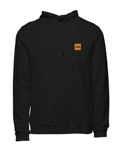 Sweat à capuche Jack & Jones homme noir streetwear 12279261