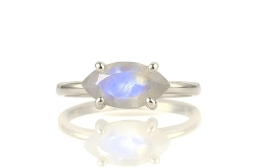 Bague en Pierre de Lune à porter tous les jours un style bohème chic