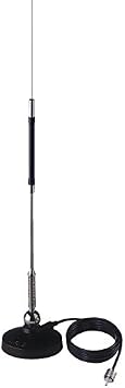 Sirio Mini 27 CB Mobile Antenna with Mag Mount and Coax