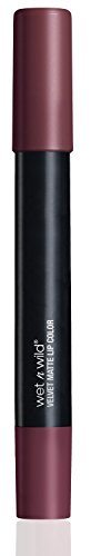 Wet n Wild Naked Protest Velvet Matte Lip Color A364 Charred Cherry