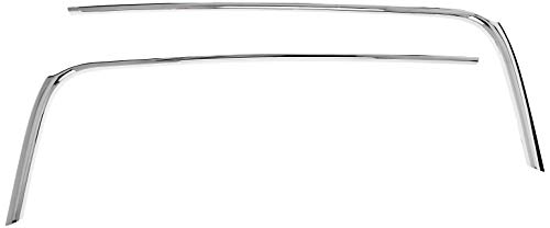 Aro/Friso Grade Inferior Dianteira, Flash Acessórios, Gol G5 Cromado