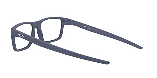Image of Oakley mens Ox8164 Port Bow Rectangular Prescription Eyewear Frames