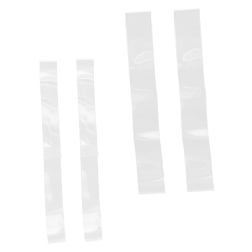 YARNOW 2 paia Cinghie Elastiche Trasparenti per Talloni Femminili Antiscivolo per Scarpe Alte Fasce Comode e Regolabili per Tacchi Protezione e Stabilità Anti-scivolamento Accessori