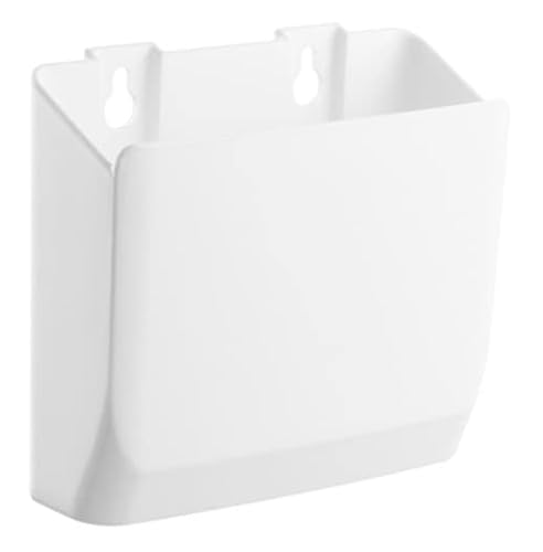 Part King 1 x Universal White Wall Storage Holder Remote Pens Tools Office Screw Tape Home School Whiteboard Marker Pen