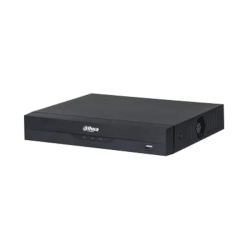 DAHUA DH-NVR2108HS-8P-I2 NVR-Recorder, 1 HDD, 8 Kanäle, kompakt, 1U, 8PoE AI