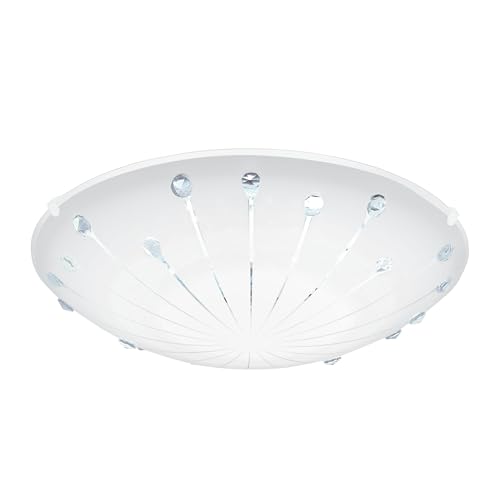 Eglo 96113 luminaire double position pour un eclairage doux