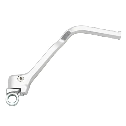 Pédale de levier de démarrage pour moto Husqvarna TE250 TC250 EXC450 XC300 argent 2011-2016