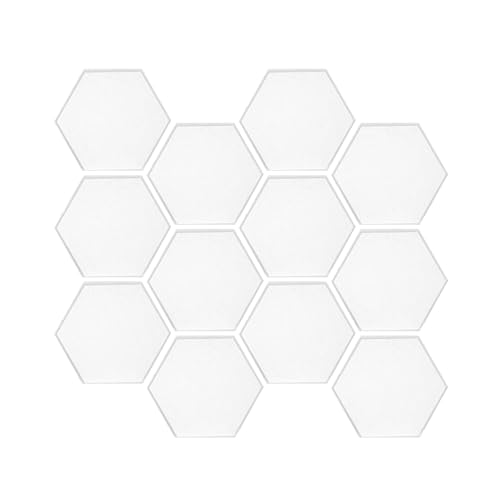 Mousse acoustique de forme hexagonale pour stopper la réverbération dans un studio - 2