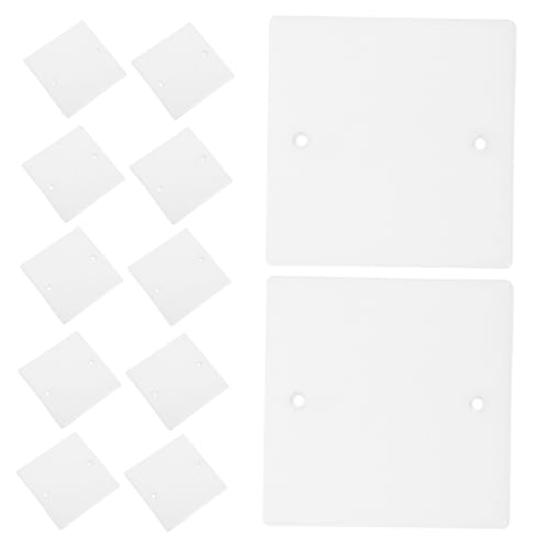Tapa de caja eléctrica ULTECHNOVO de material PP con 50 piezas de paneles rectangulares compactos