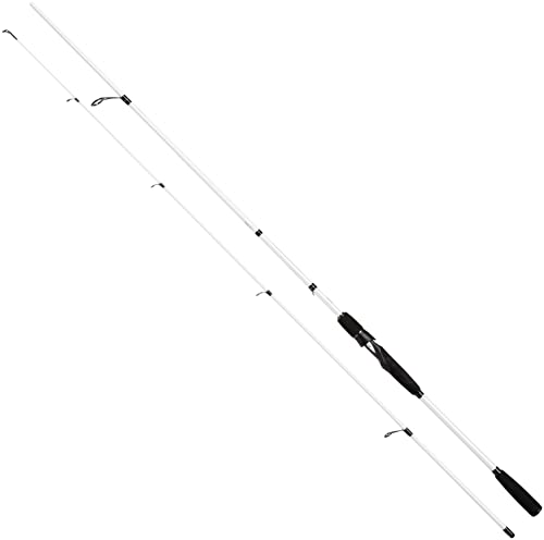 Abu Garcia Venerate Spinning EVA - EVA-Griff Spinnrute - Hecht, Zander und Barsch, Pearl White, 2.13 m |15-40g