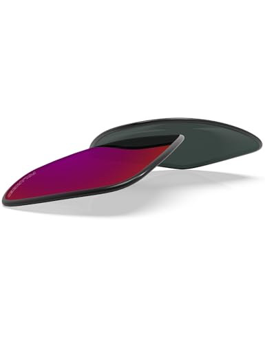Image of BLAZERBUCK Anti-salt Polarized Replacement Lenses & Nose Piece for Oakley Deviation OO4061 Sunglass