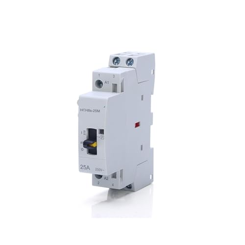 Contacteur HCH8s-25 DC commutateur modulaire 25A à faible consommation