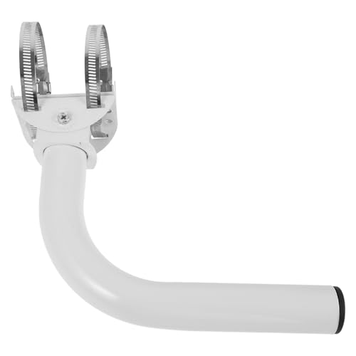 ROMISBABA 2個無線橋接器用アンテナポールブラケット 屋外用アンテナ取り付