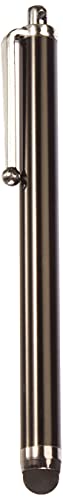 System-S Stylet Tactile capacitif pour écran Tactile de Smartphone, Tablette, PC, PDA, Noir