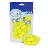 Fishbites® Freshwater Catfish Bait-Shrimp - Yellow
