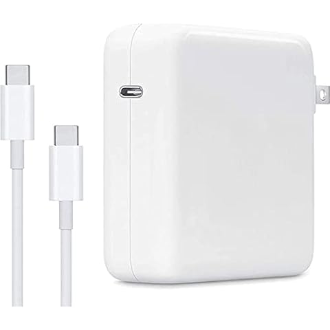 Mac Book Pro Charger - 96W USB C Charger Power Adapter for USB C Port MacBook pro & MacBook Air 16 15 14 13 inch, Ipad Pro and All USB C Device, USB C Laptop Charger Included USB C to C Cable Cover