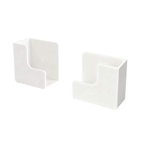 Vdaxvme Ahorro de espacio, báscula de pared, percha estable para el hogar, autocaravanas, organización del hogar, cocina, tabla de cortar, estante de pared