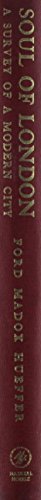 Soul of London 0838314074 Book Cover