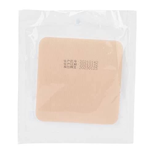 Yeso clásico, yeso impermeable apósito adhesivo de silicona espuma para curar heridas apósito absorbente cuadrado espuma sin límite apósito para heridas estéril