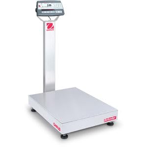 Báscula de banco multifunción Ohaus D52P250RTX2 500 lb miniatura 3
